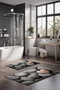 Mijölnir Juego de alfombrillas de baño CT-5277 Multicolor